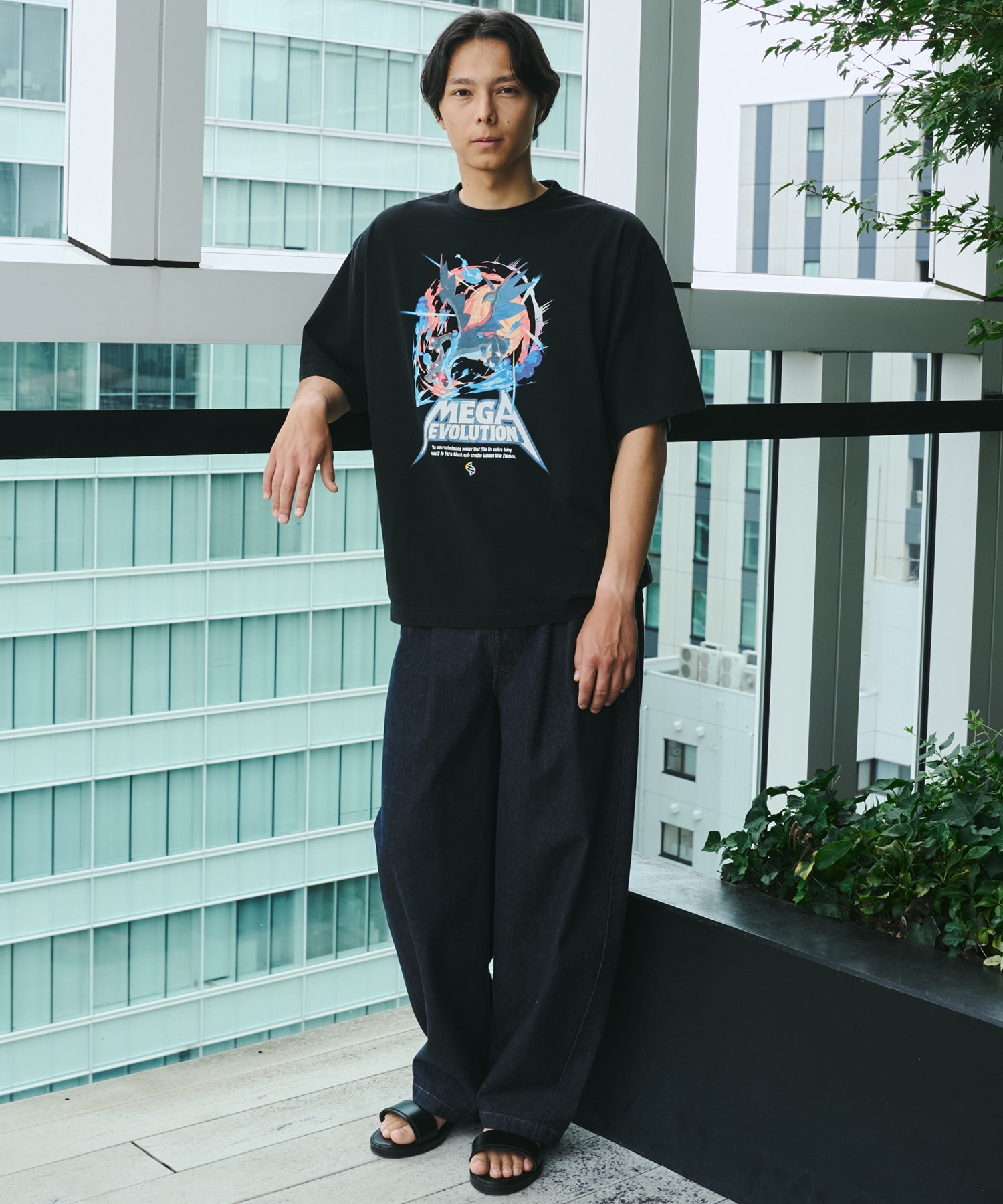 〈7/19(土) 12:00~ 発売開始〉ポケモン ピグメント Tシャツ