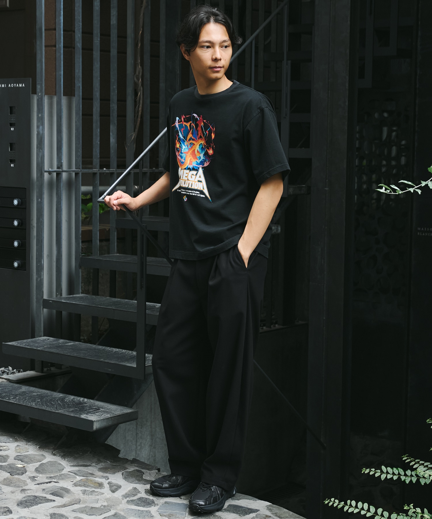 〈7/19(土) 12:00~ 発売開始〉ポケモン ピグメント Tシャツ