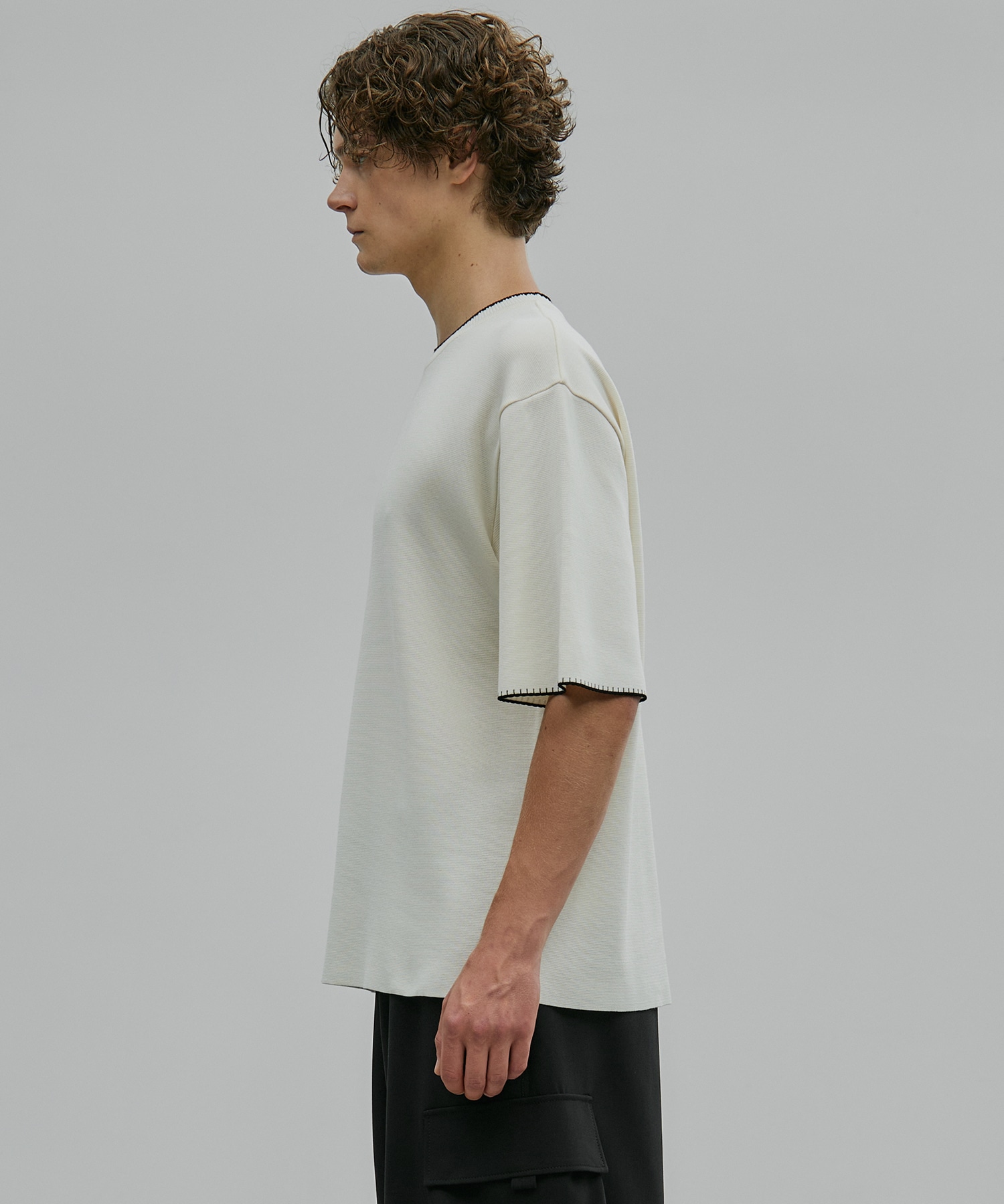 niche. サマーニット セール】mn2937-Cool Touch Openwork Summer Knit Pullover