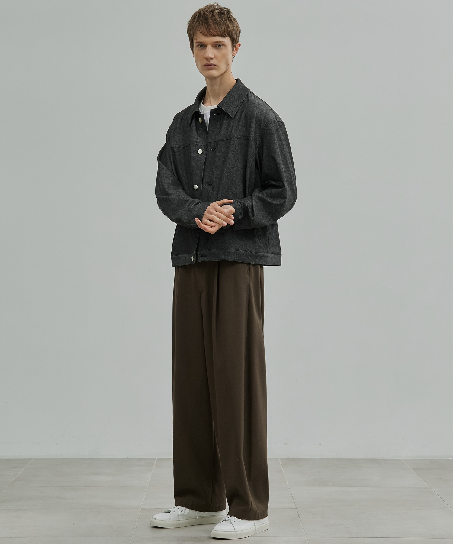 ハイツイスト バレルチノパンツ