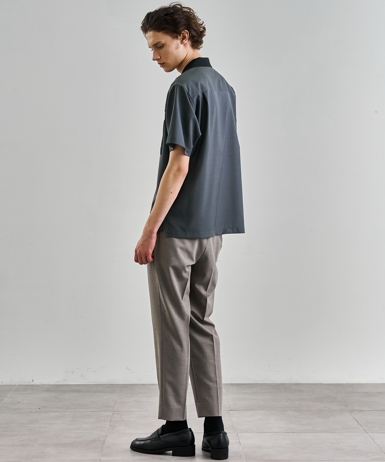 【WEB限定】COMFORT FUNCTION アンクルパンツ