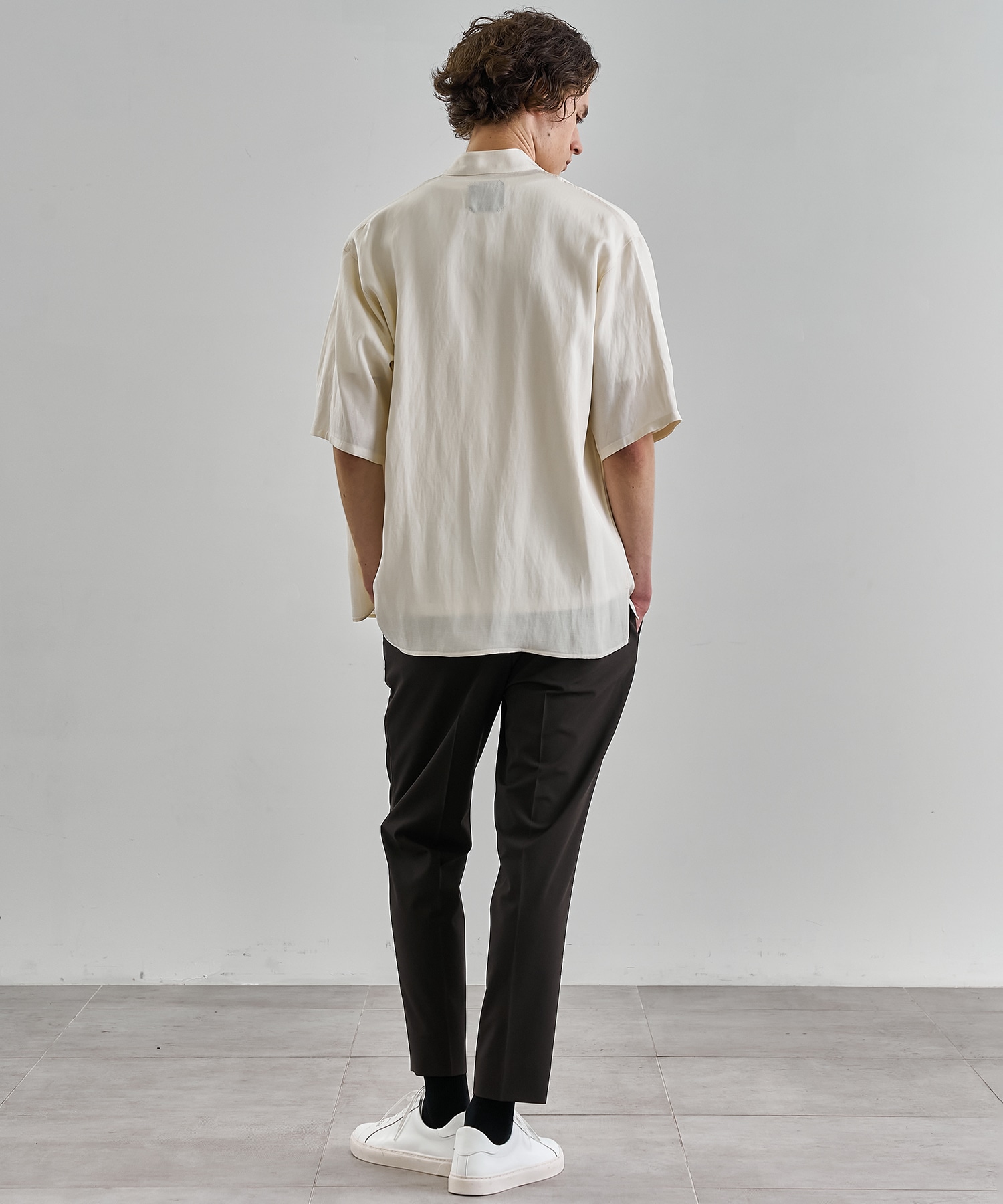 【WEB限定】COMFORT FUNCTION アンクルパンツ