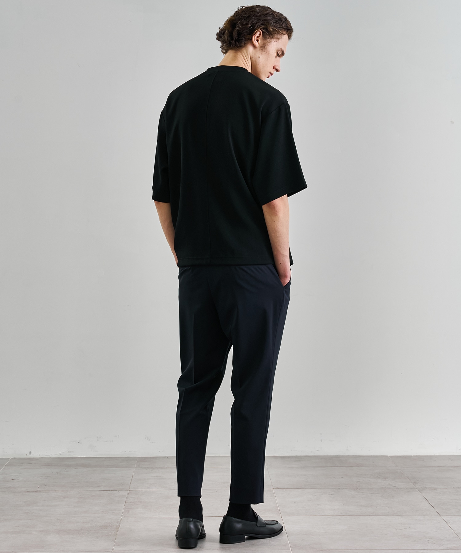 【WEB限定】COMFORT FUNCTION アンクルパンツ