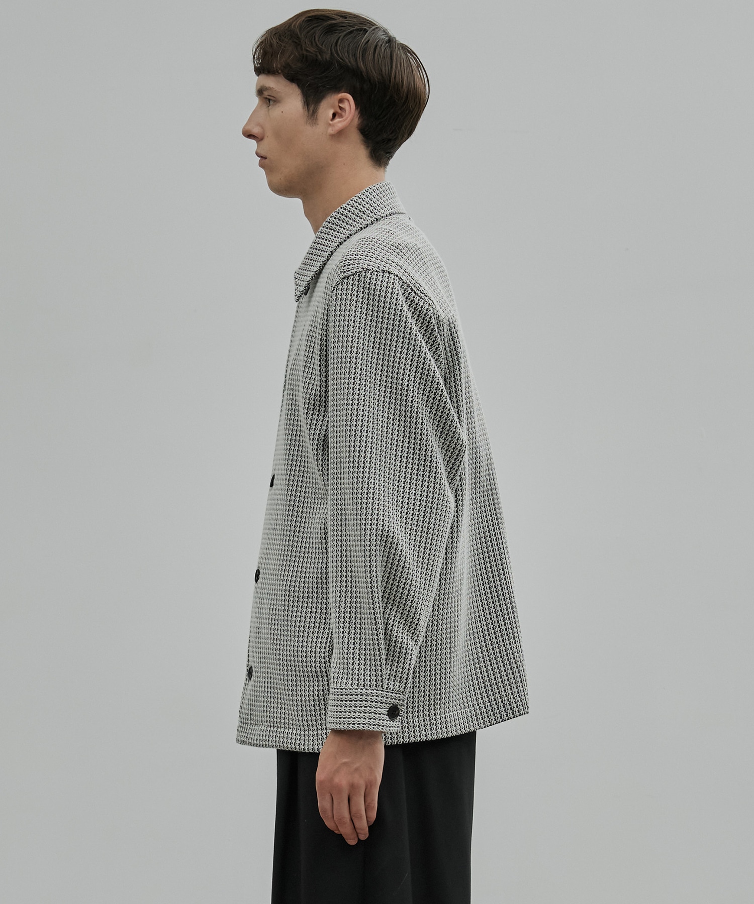 〈新発売〉ラッセルツイードシャツ L/S