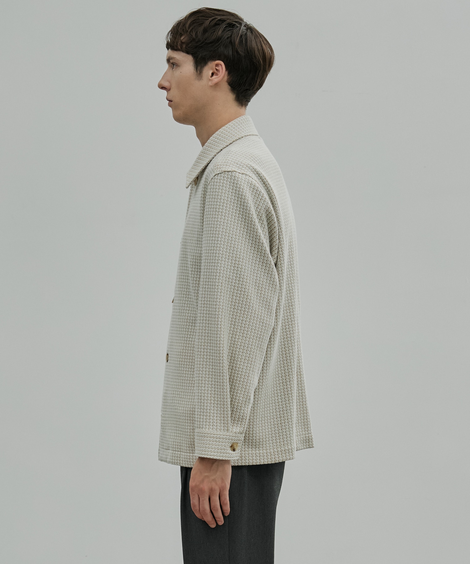 〈新発売〉ラッセルツイードシャツ L/S