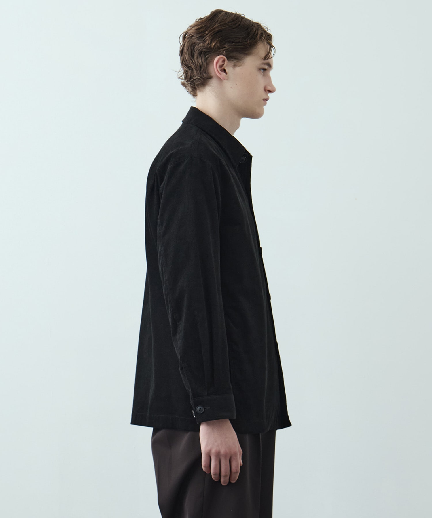 コットンコーデュロイ シャツジャケット