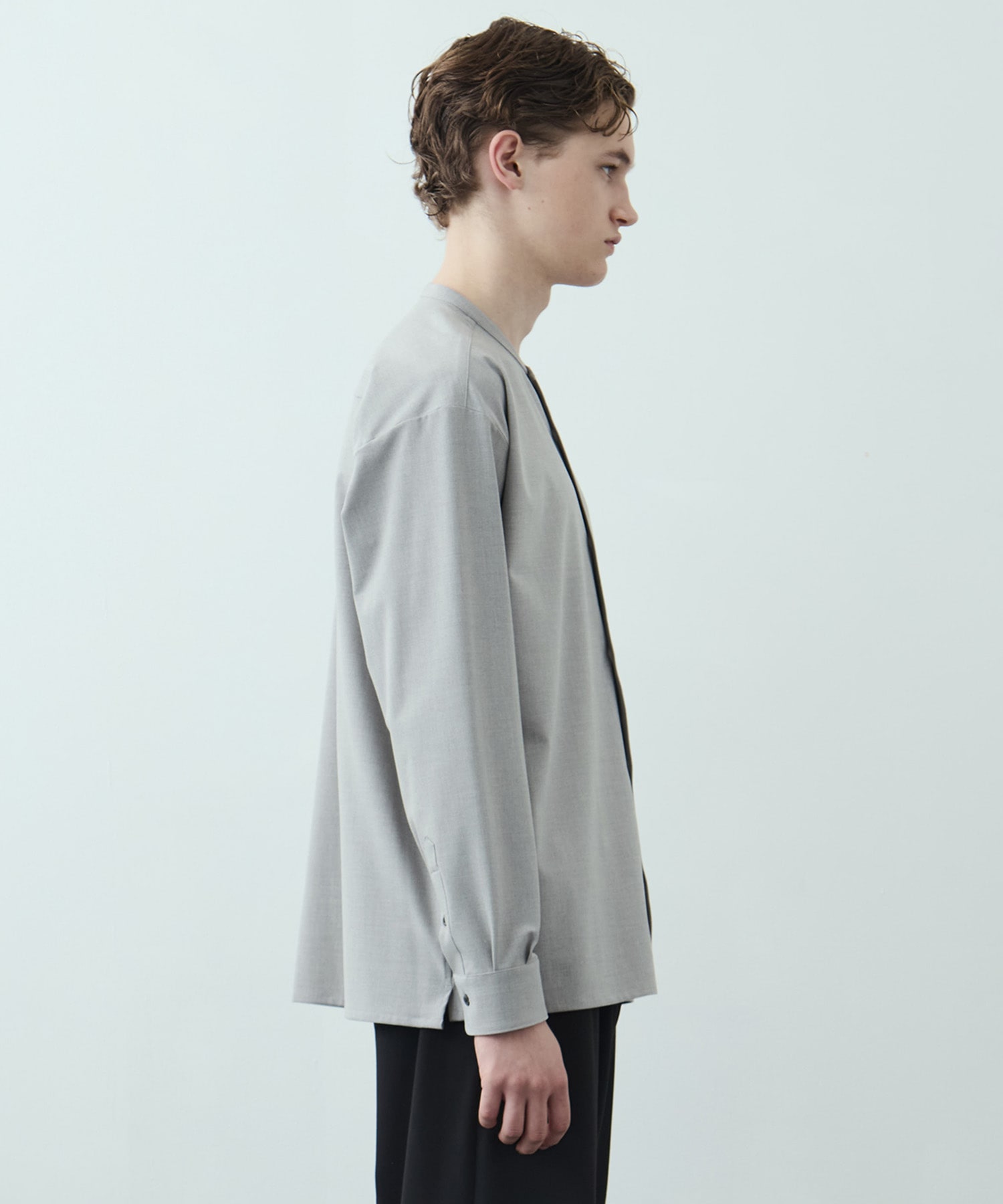 〈WEB限定〉アウトラストバンドカラーシャツ