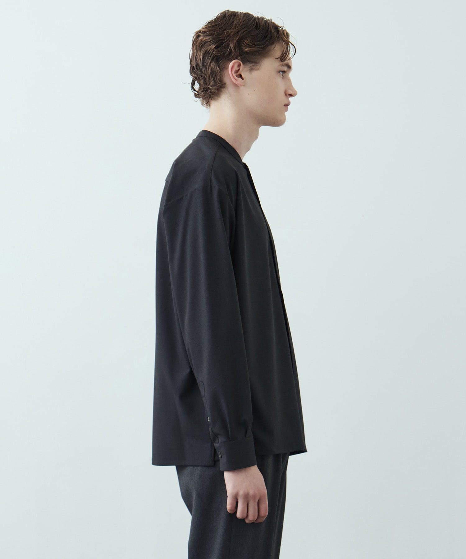 〈WEB限定〉アウトラストバンドカラーシャツ