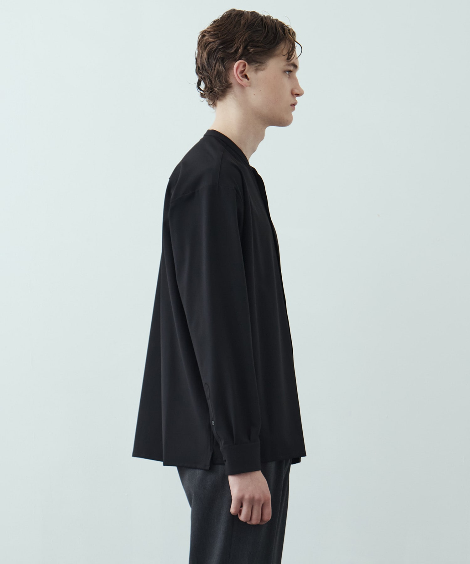 〈WEB限定〉アウトラストバンドカラーシャツ