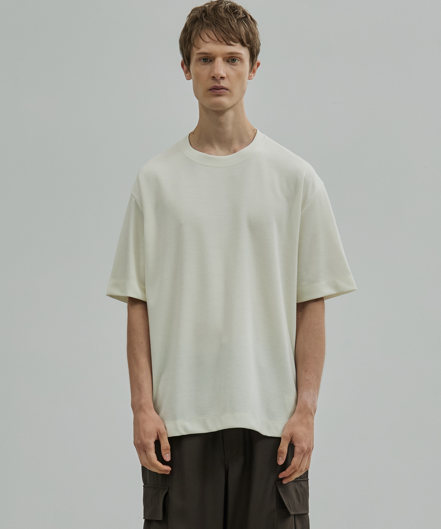 〈WEB限定 先行予約販売〉ACTIVE WOOL Tシャツ