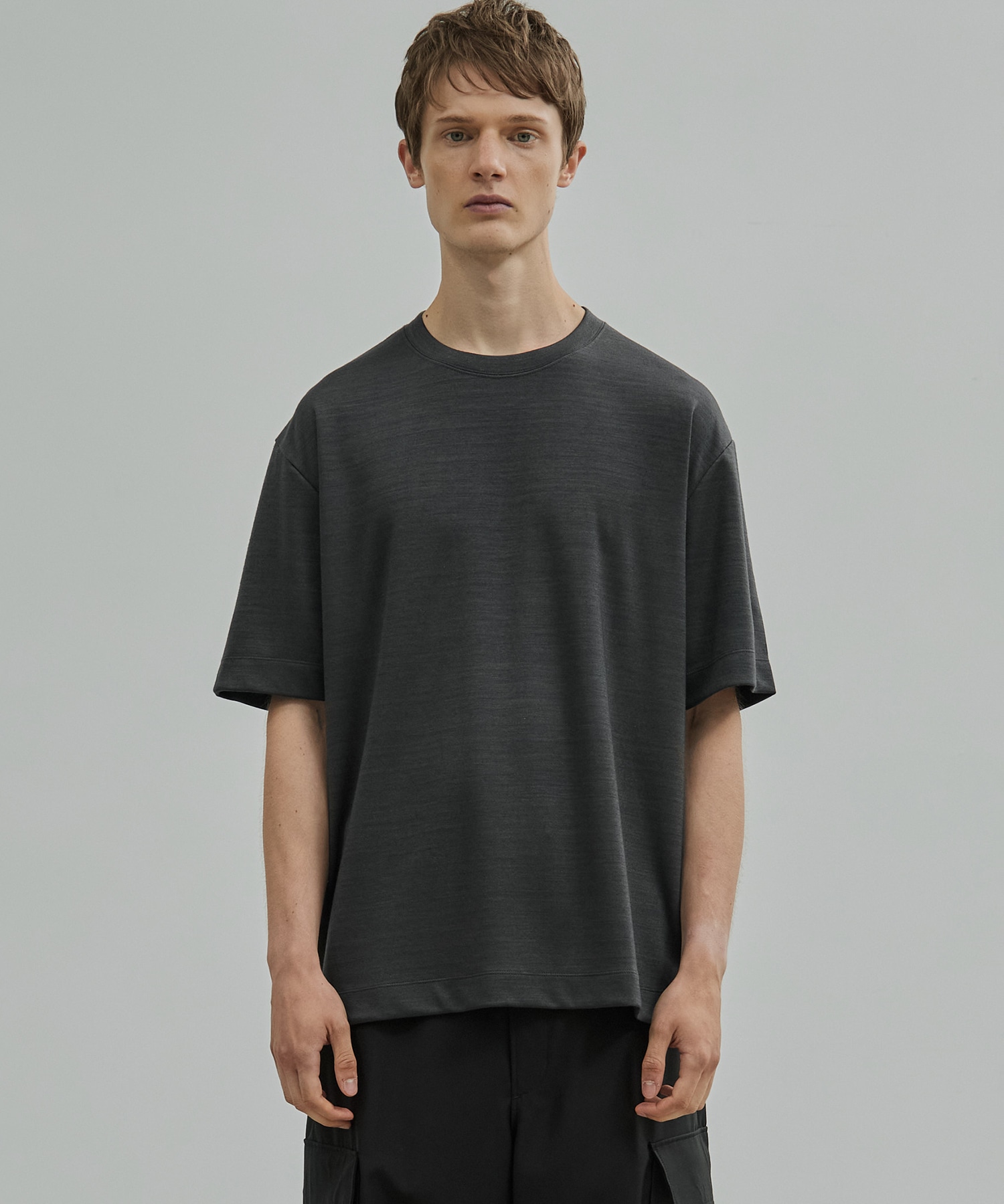 〈新発売〉ACTIVE WOOL Tシャツ