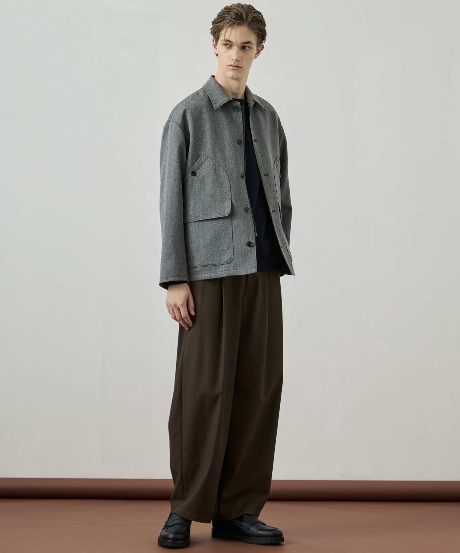 SEA ISLAND COTTON SWEAT