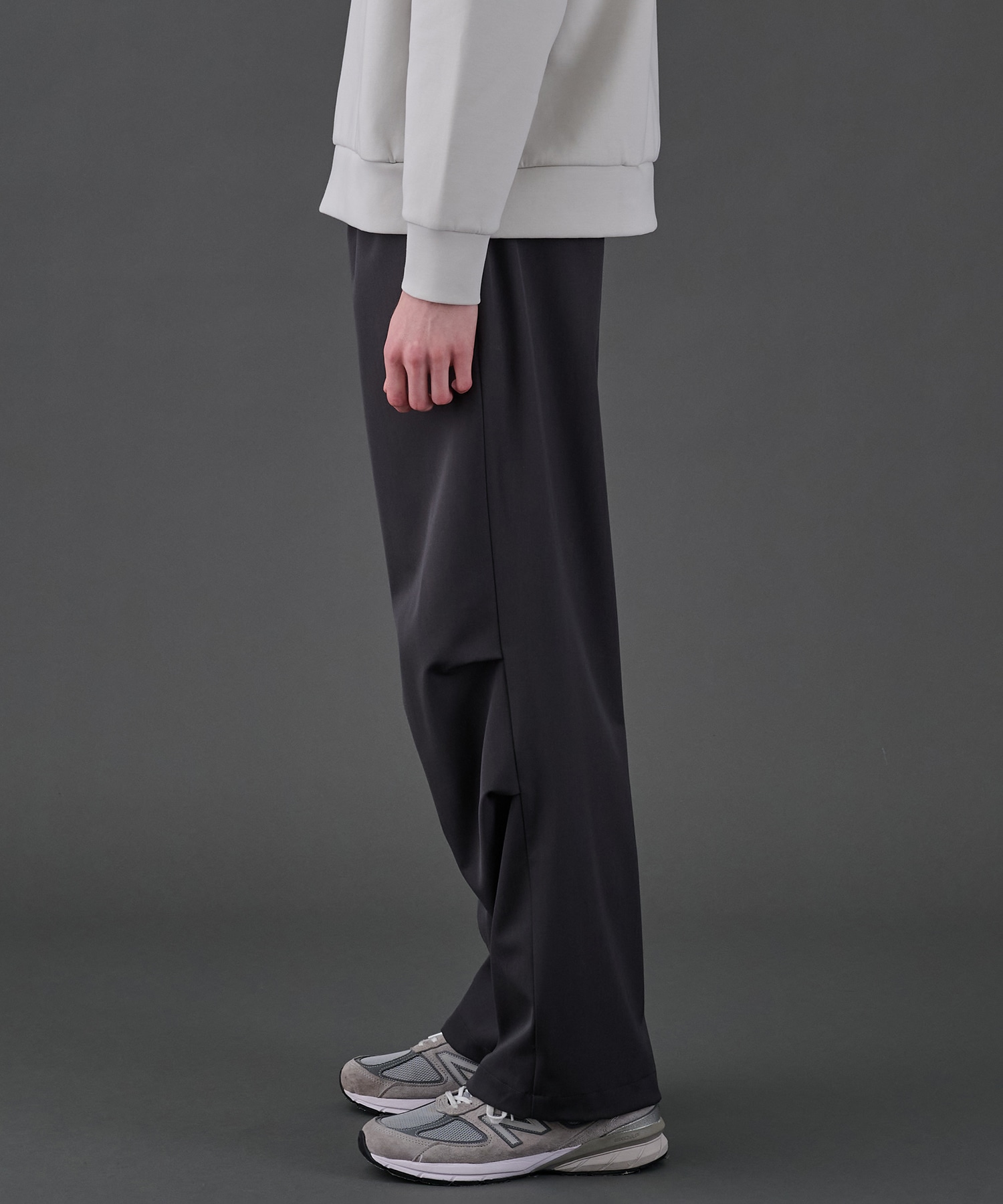 CLEAR WOOL パラシュートパンツ