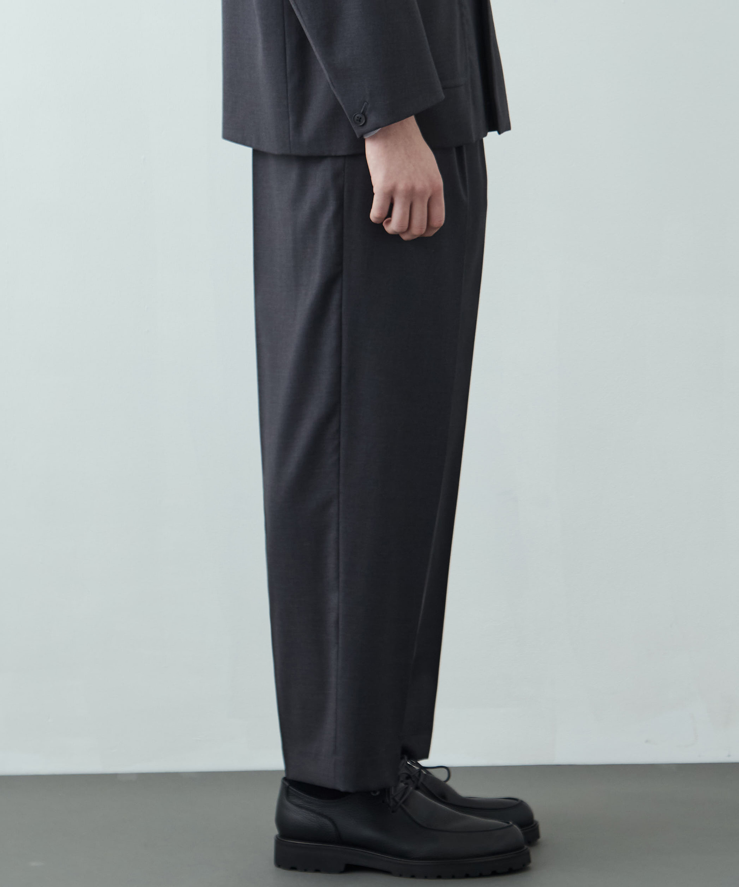 LORO PIANA FABRIC イージーパンツ