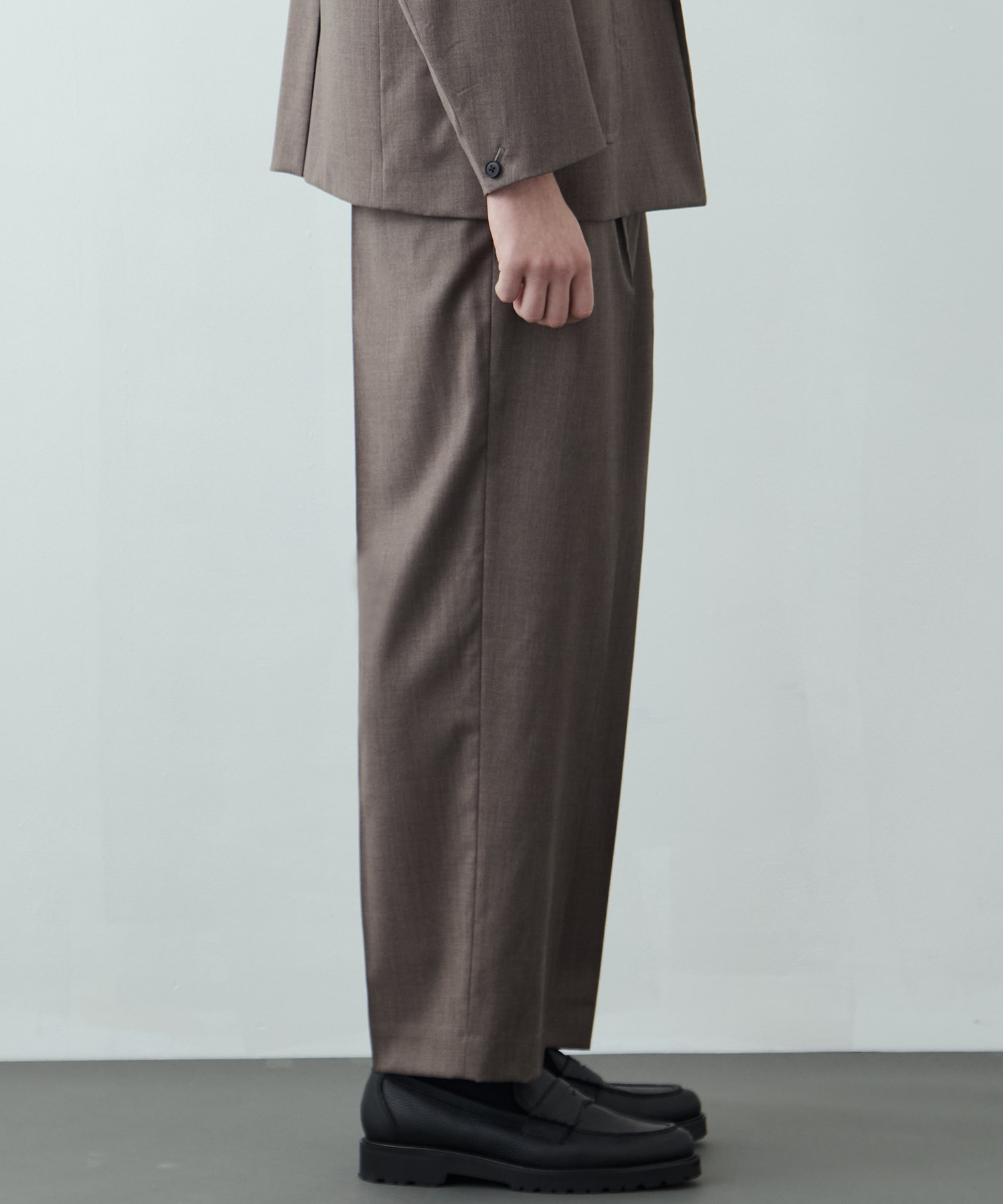 LORO PIANA FABRIC イージーパンツ