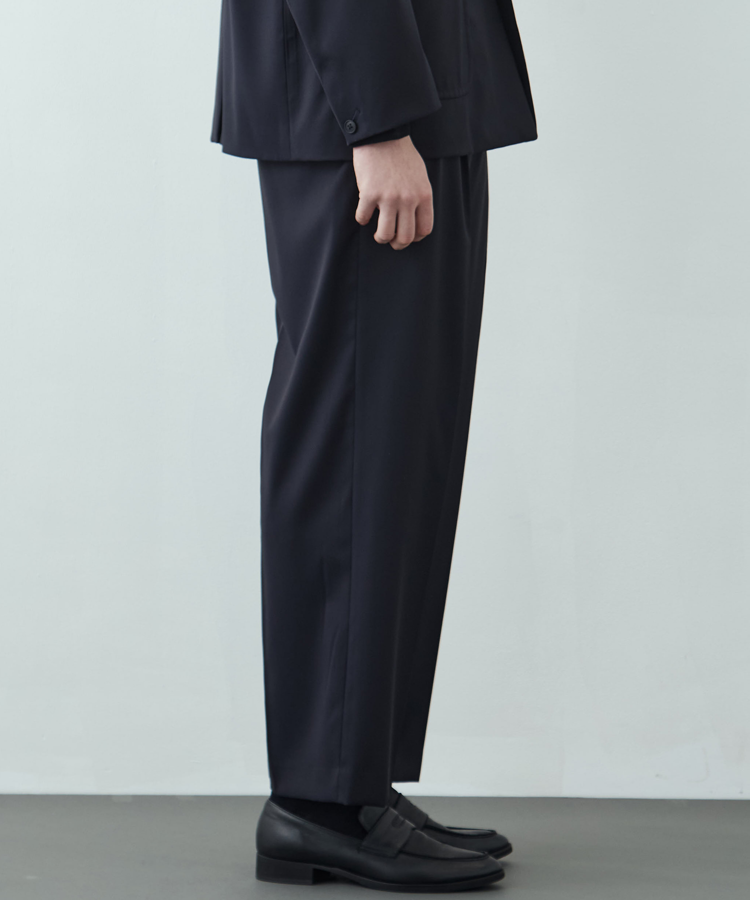 LORO PIANA FABRIC イージーパンツ