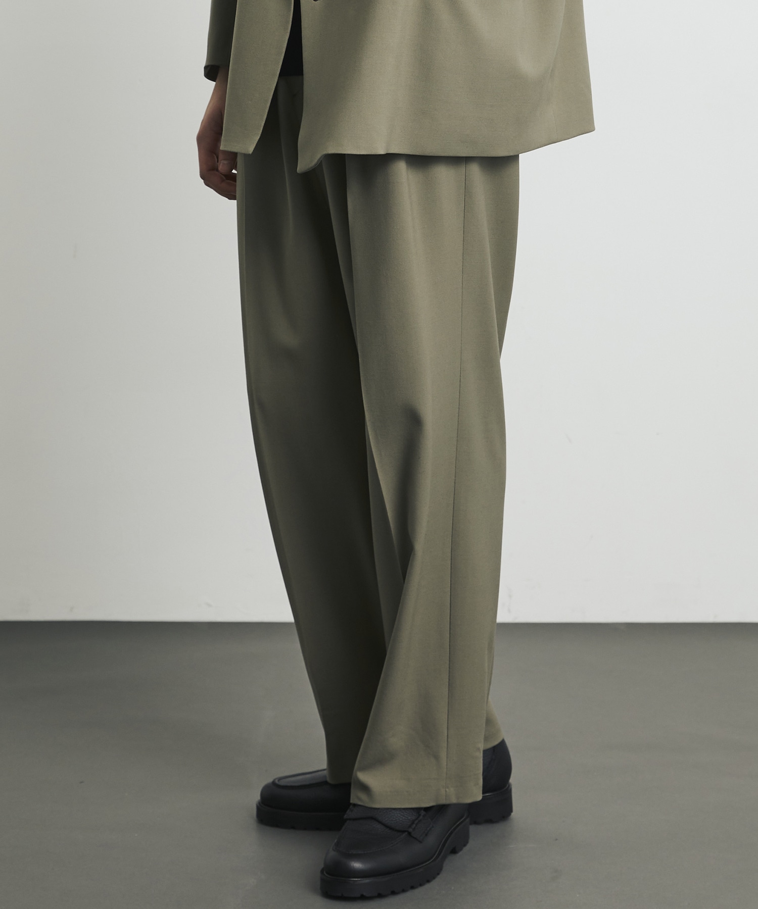 〈10周年記念｜残りわずか〉×EX Super120s ZEROTORIA WIDE PANTS