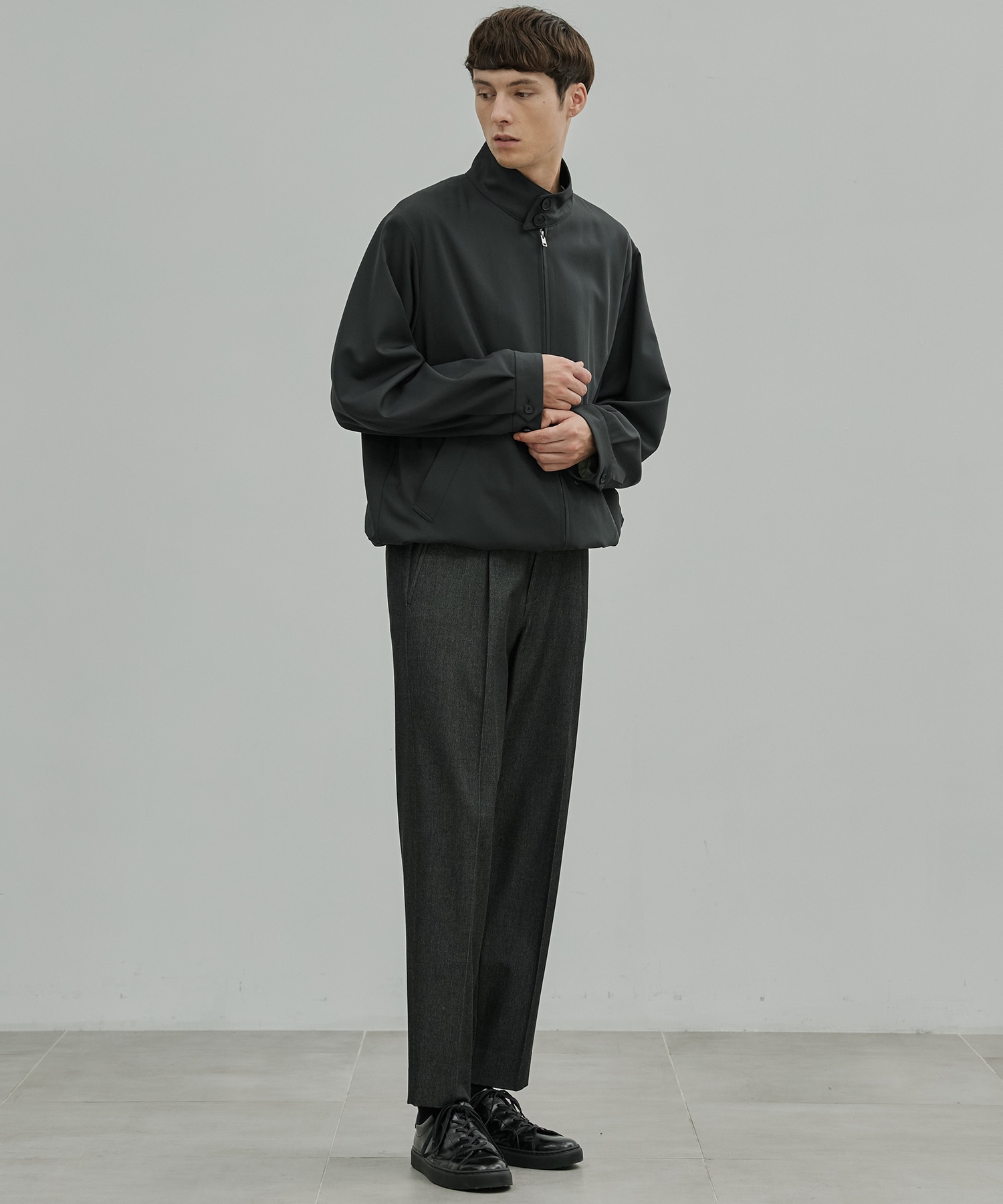 〈新発売〉TECHNO WOOL スウィングトップブルゾン