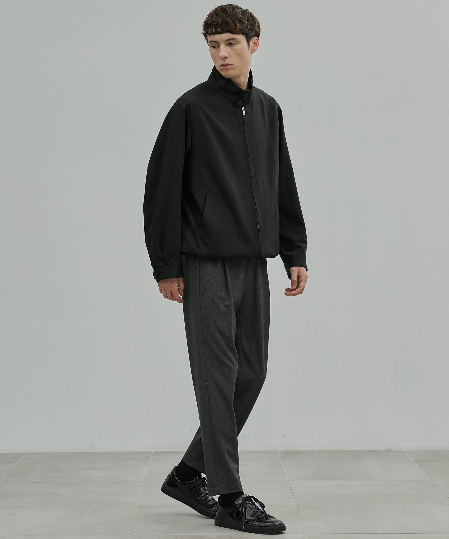 〈新発売〉TECHNO WOOL スウィングトップブルゾン