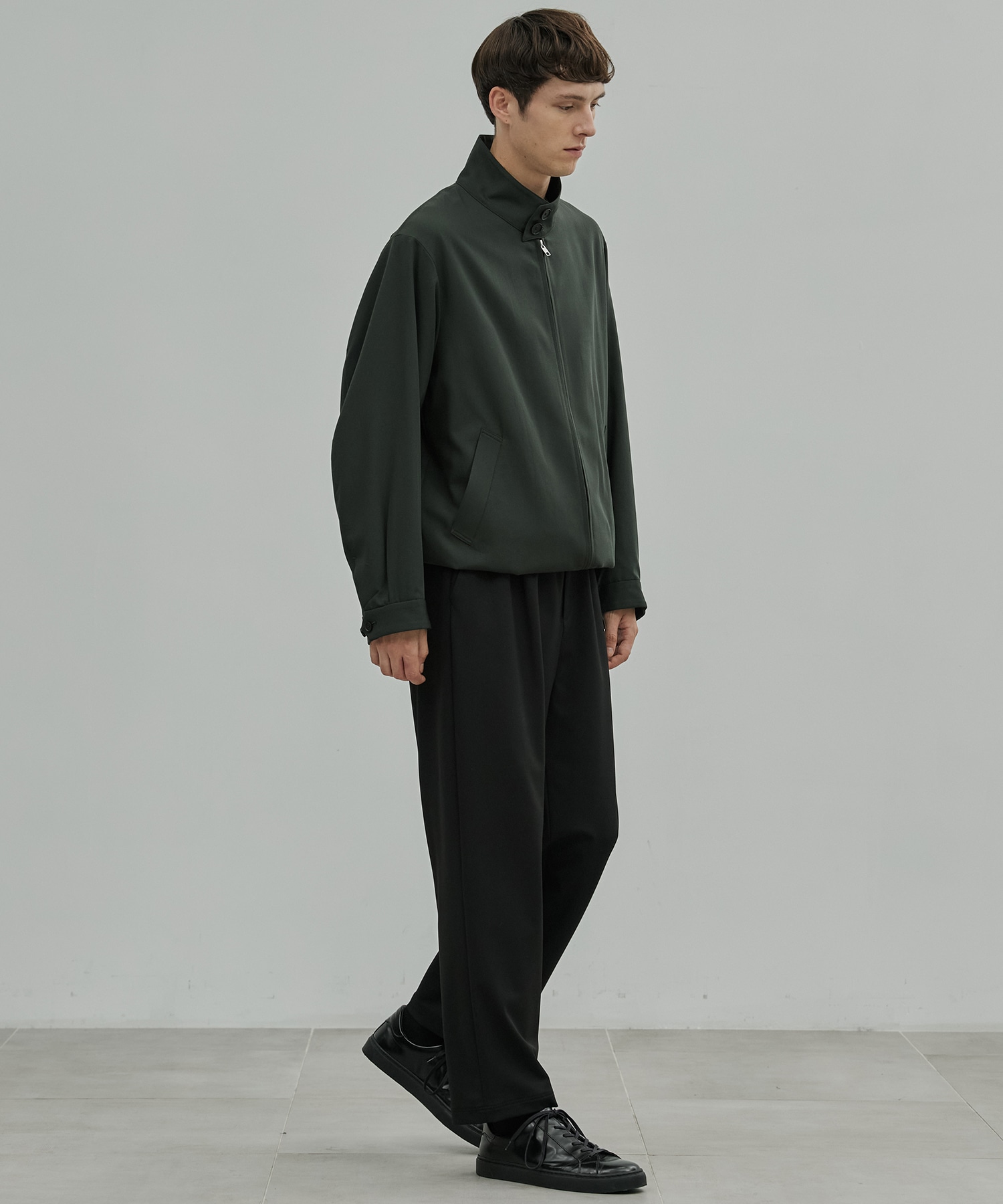 〈新発売〉TECHNO WOOL スウィングトップブルゾン