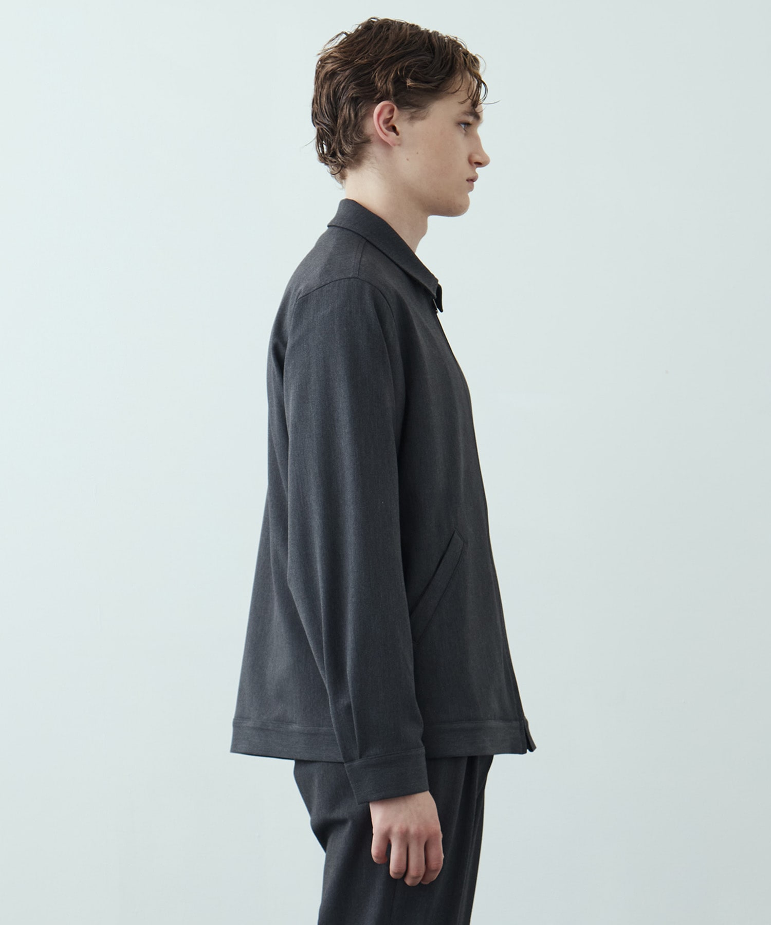 〈WEB限定〉アウトラスト ジップブルゾン