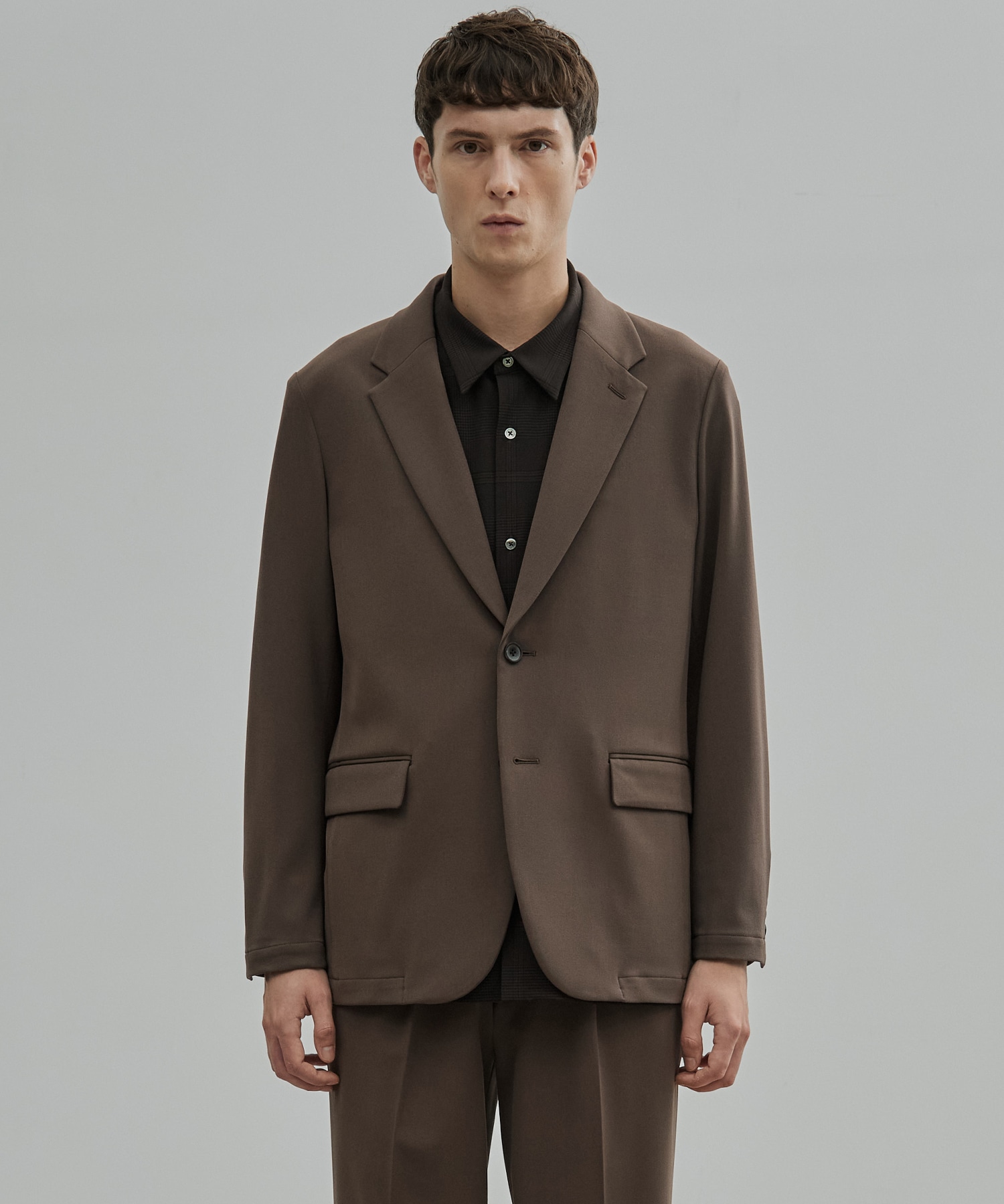 新色〉アウトラスト ベーシック ジャケット(1 TAUPE): : メンズ