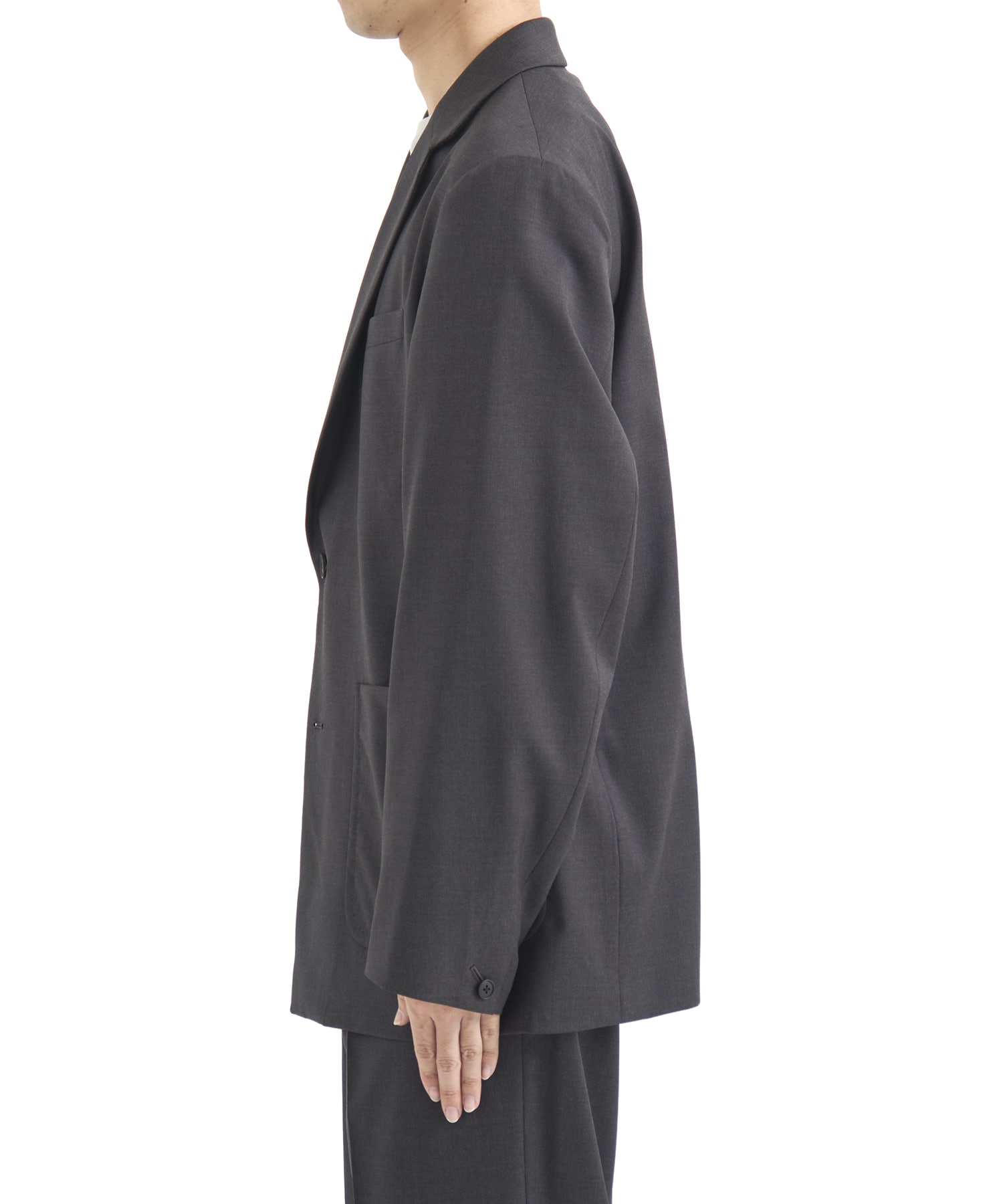 LORO PIANA FABRIC ジャケット(1 DARK GREY): : メンズ｜UNITED