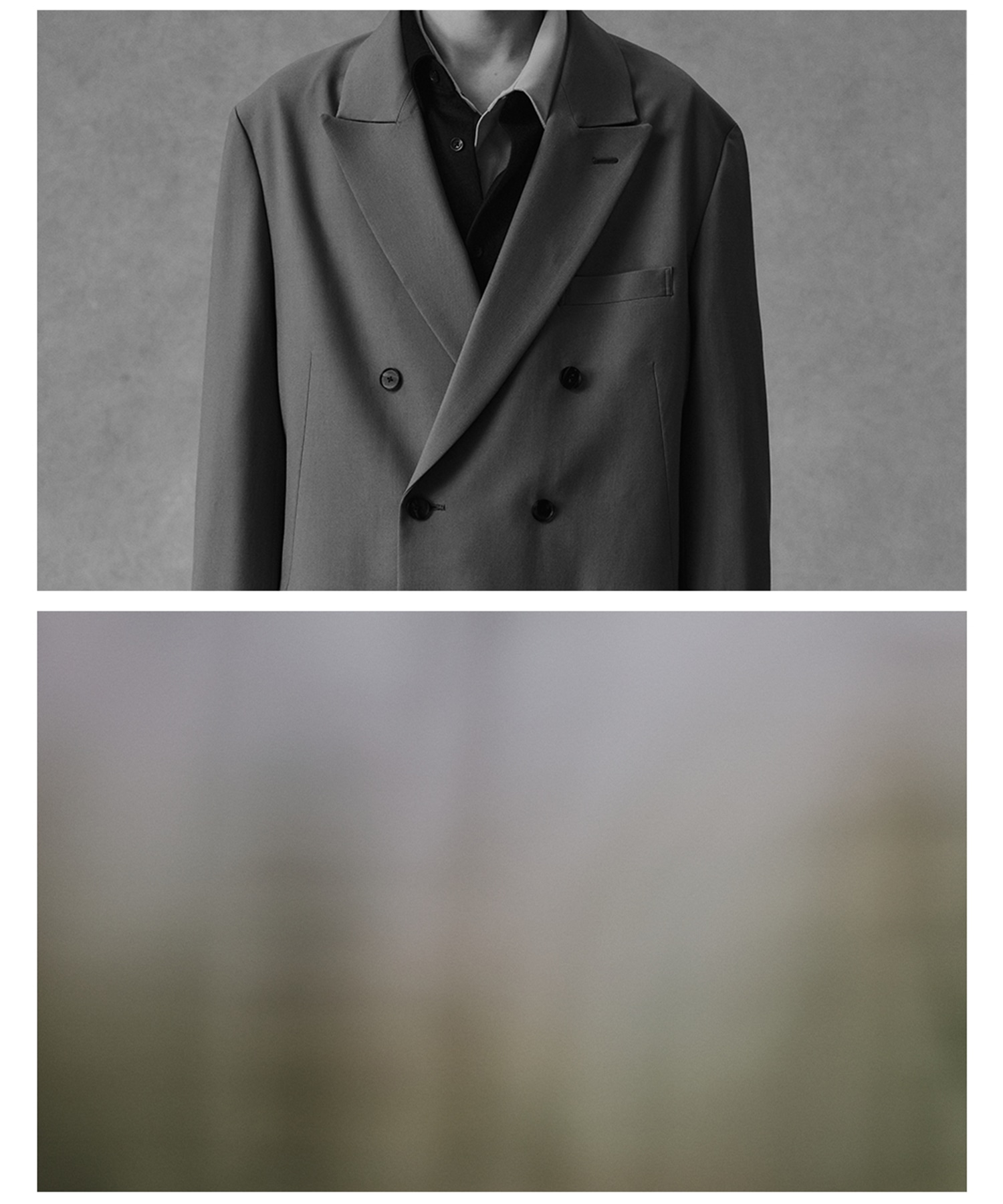 〈10周年記念｜残りわずか〉×EX Super120s ZEROTORIA JACKET