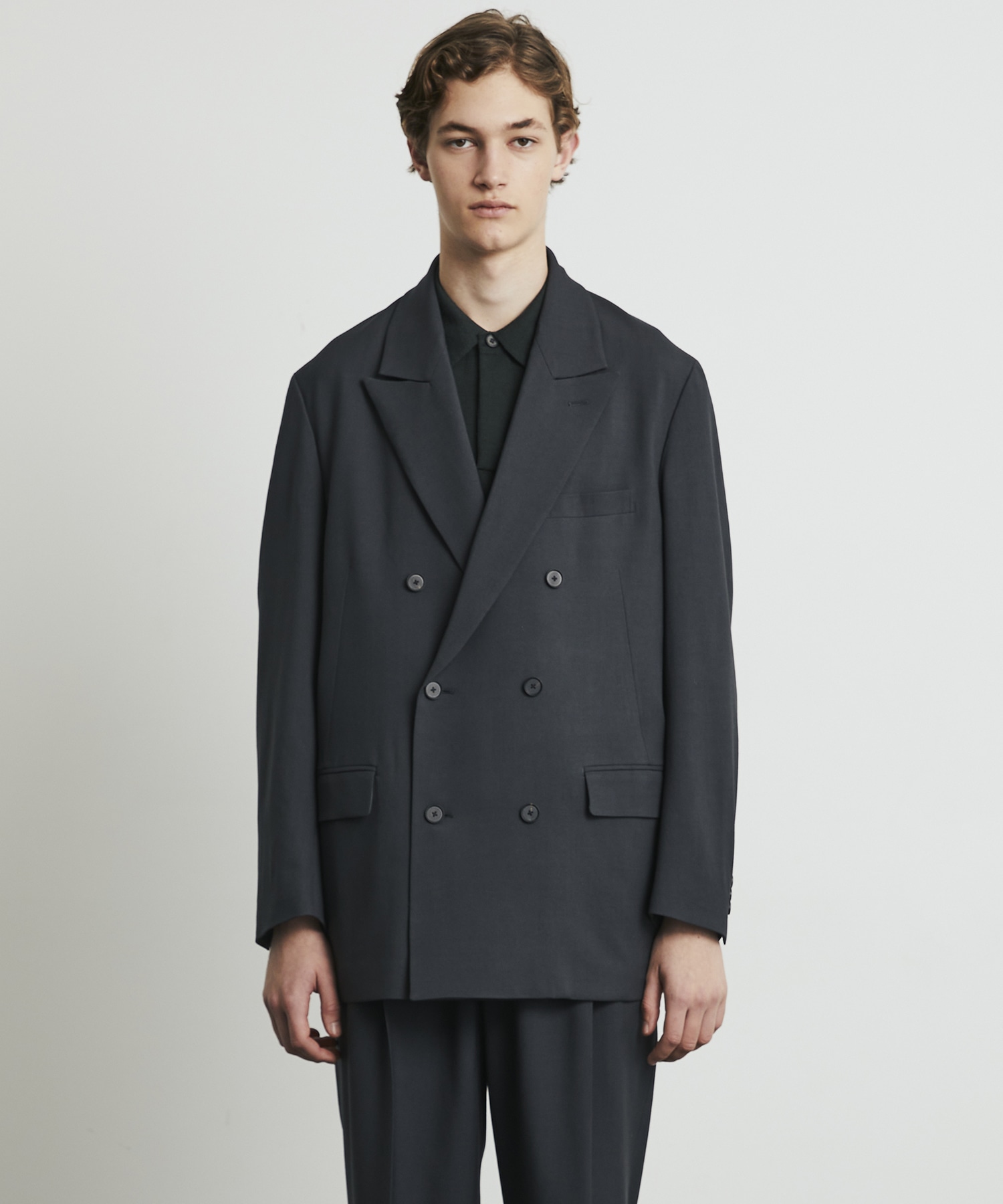 〈10周年記念〉×EX Super120s ZEROTORIA JACKET