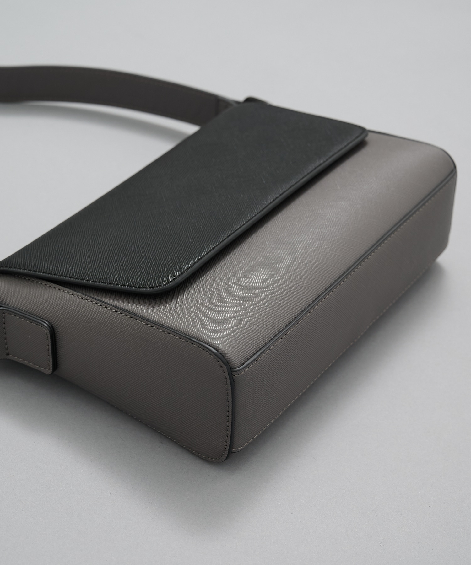 Saffiano Leather Shoulder Bag