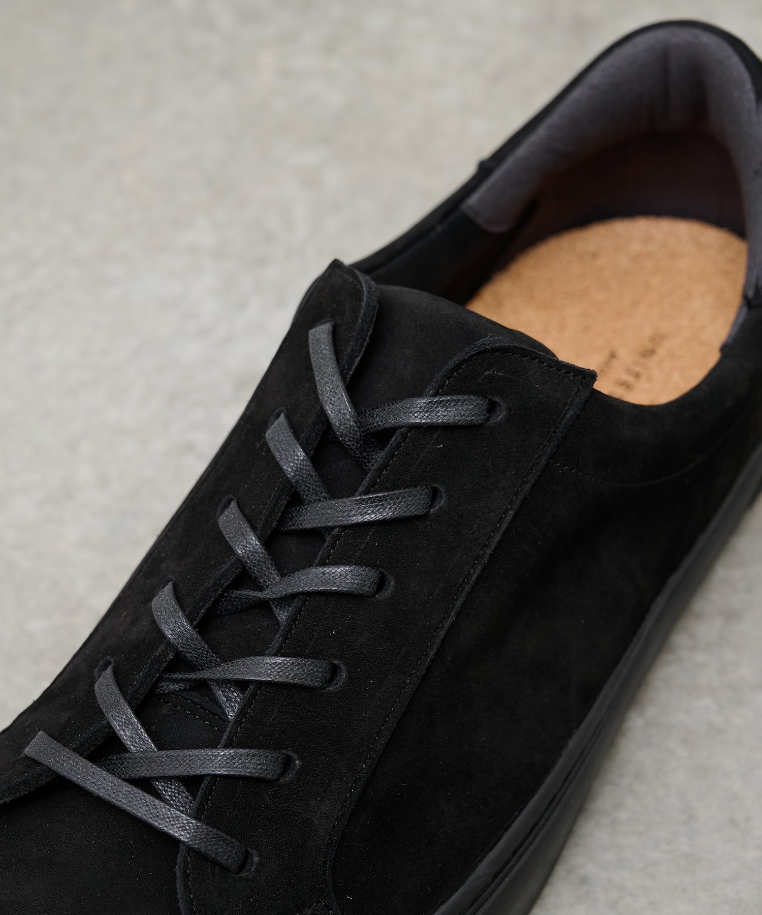 COMFORT Vibram NUBUCK LEATHER SHOES