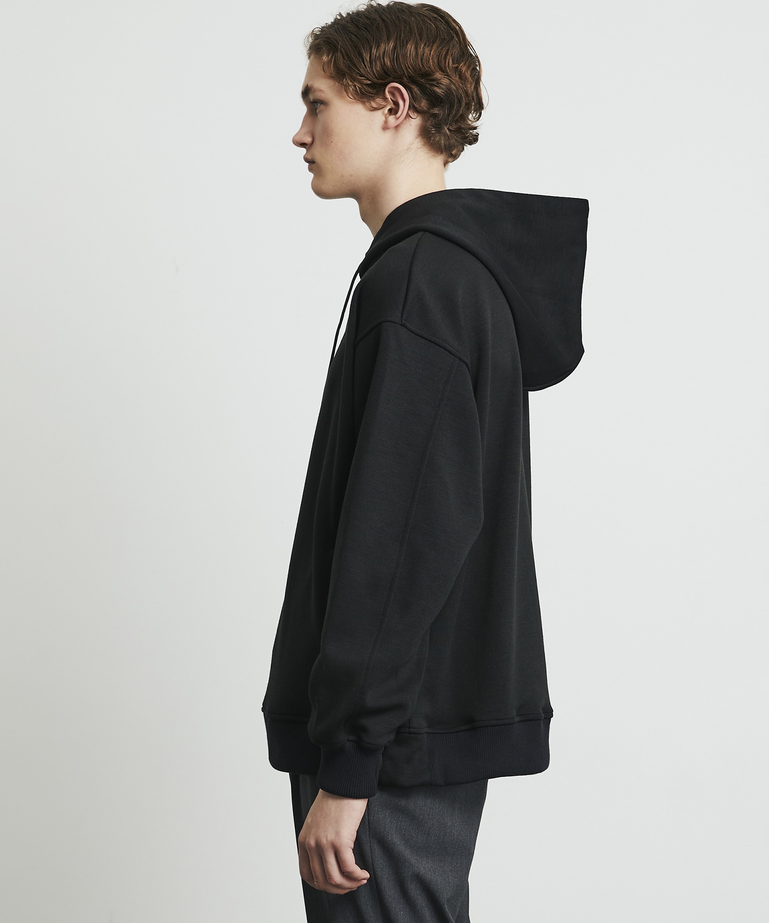 Naia Wool Double Knit Hoodie