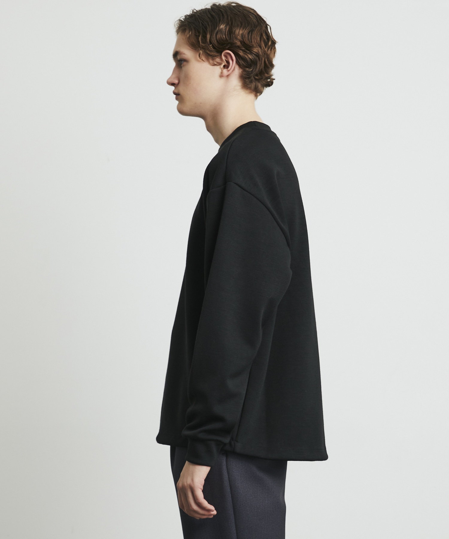 Naia Wool Double Knit Pullover