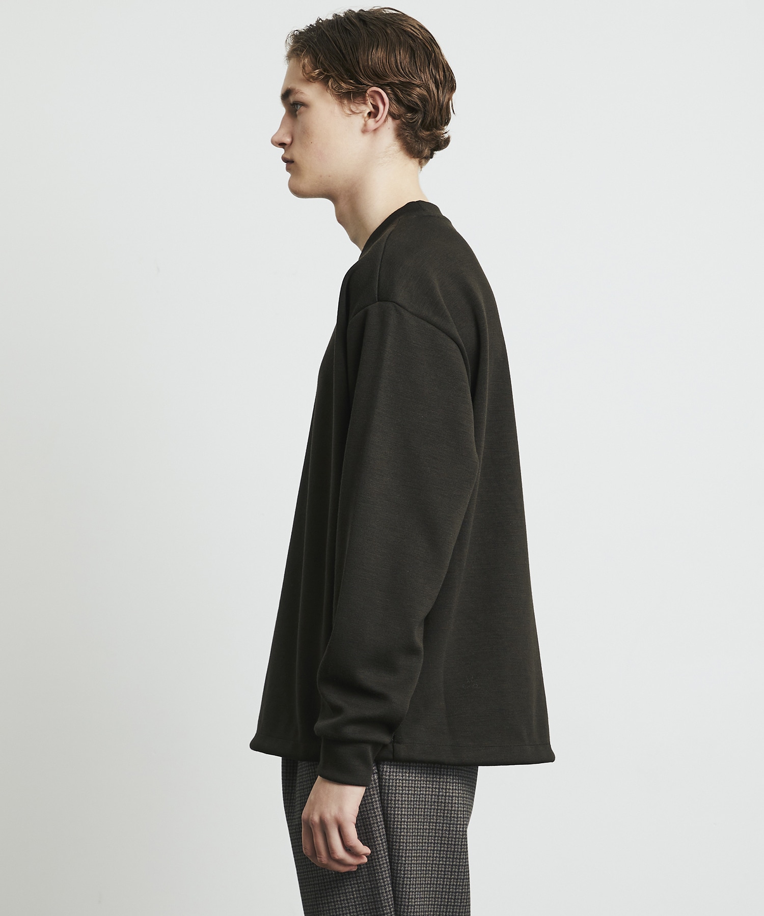 Naia Wool Double Knit Pullover