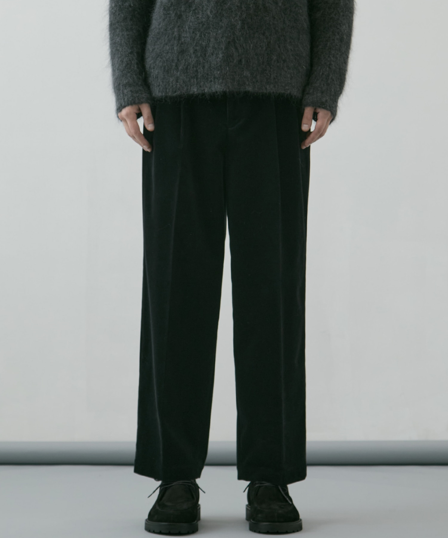 9W CORDUROY 2タックワイドイージーパンツ