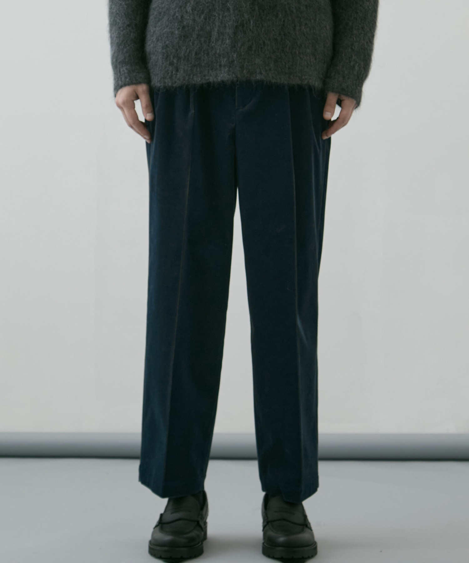 9W CORDUROY 2タックワイドイージーパンツ