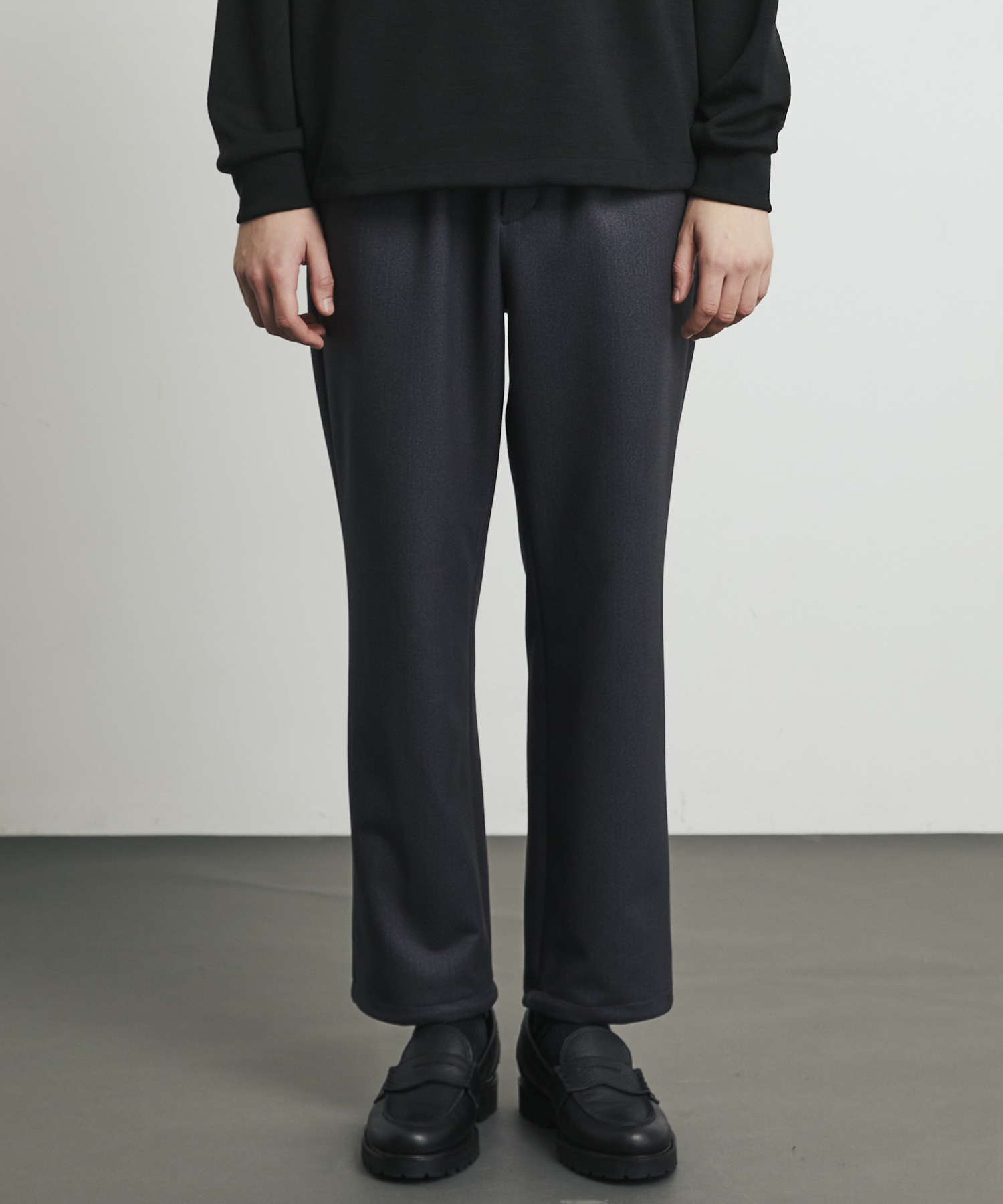 〈WEB限定〉+3.6℃ダウンファブリックイージーパンツ