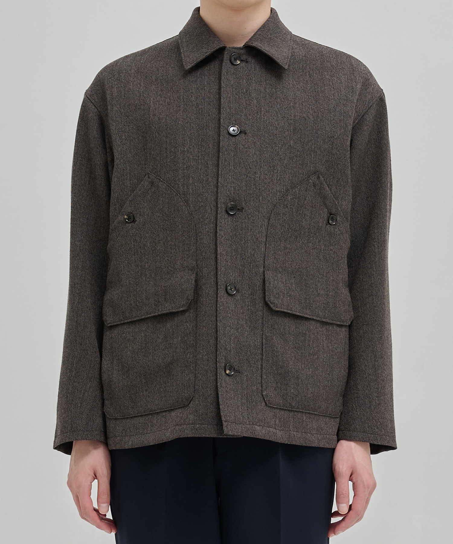 パタゴニアツイードハンティングブルゾン