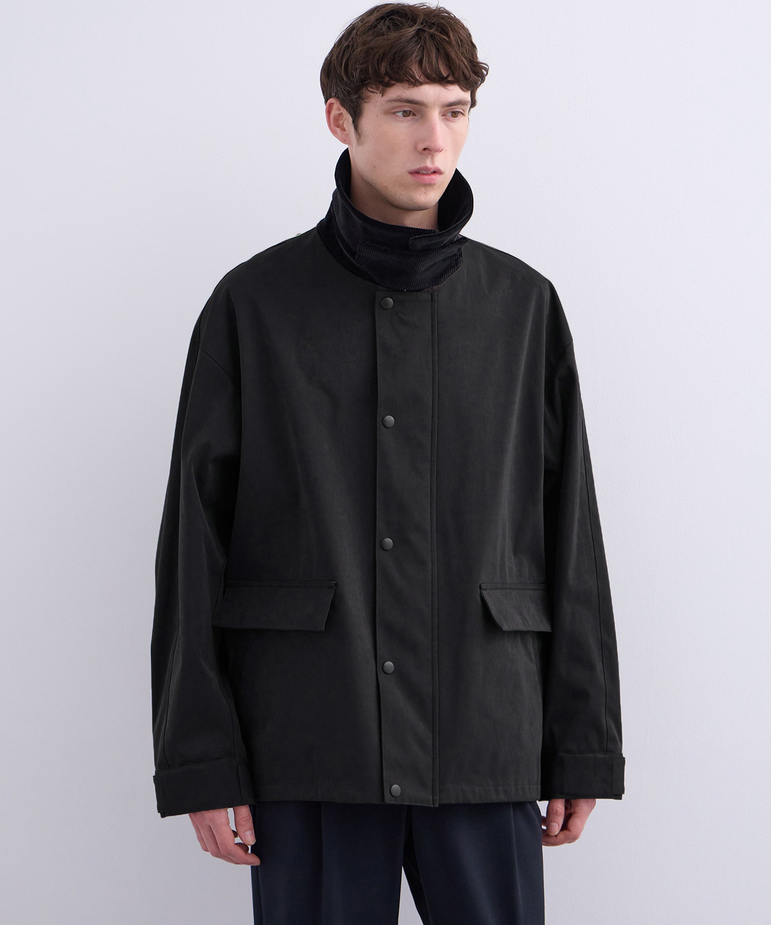 DOLPHIN ハンティングブルゾン