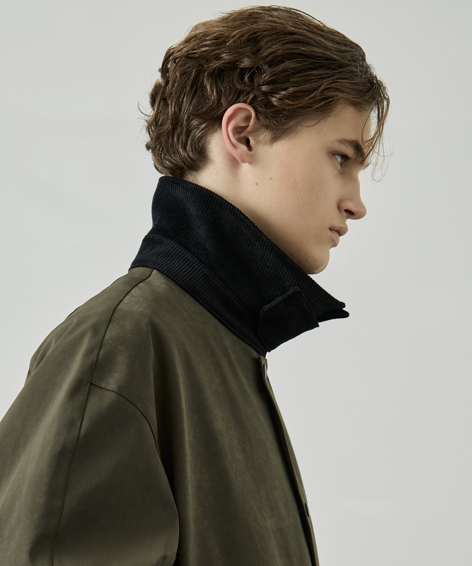 〈残りわずか｜再入荷なし〉DOLPHIN ハンティングブルゾン