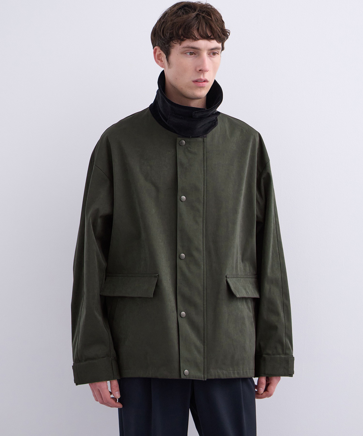 DOLPHIN ハンティングブルゾン