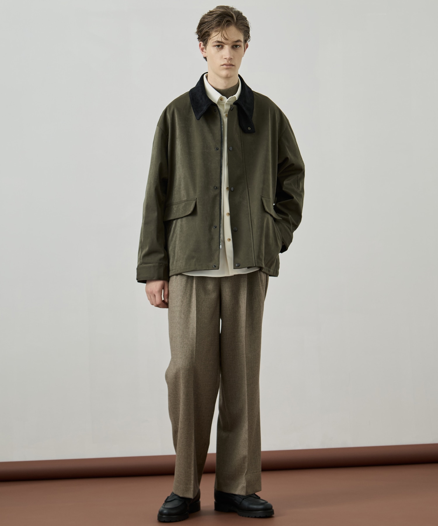 〈残りわずか〉DOLPHIN ハンティングブルゾン