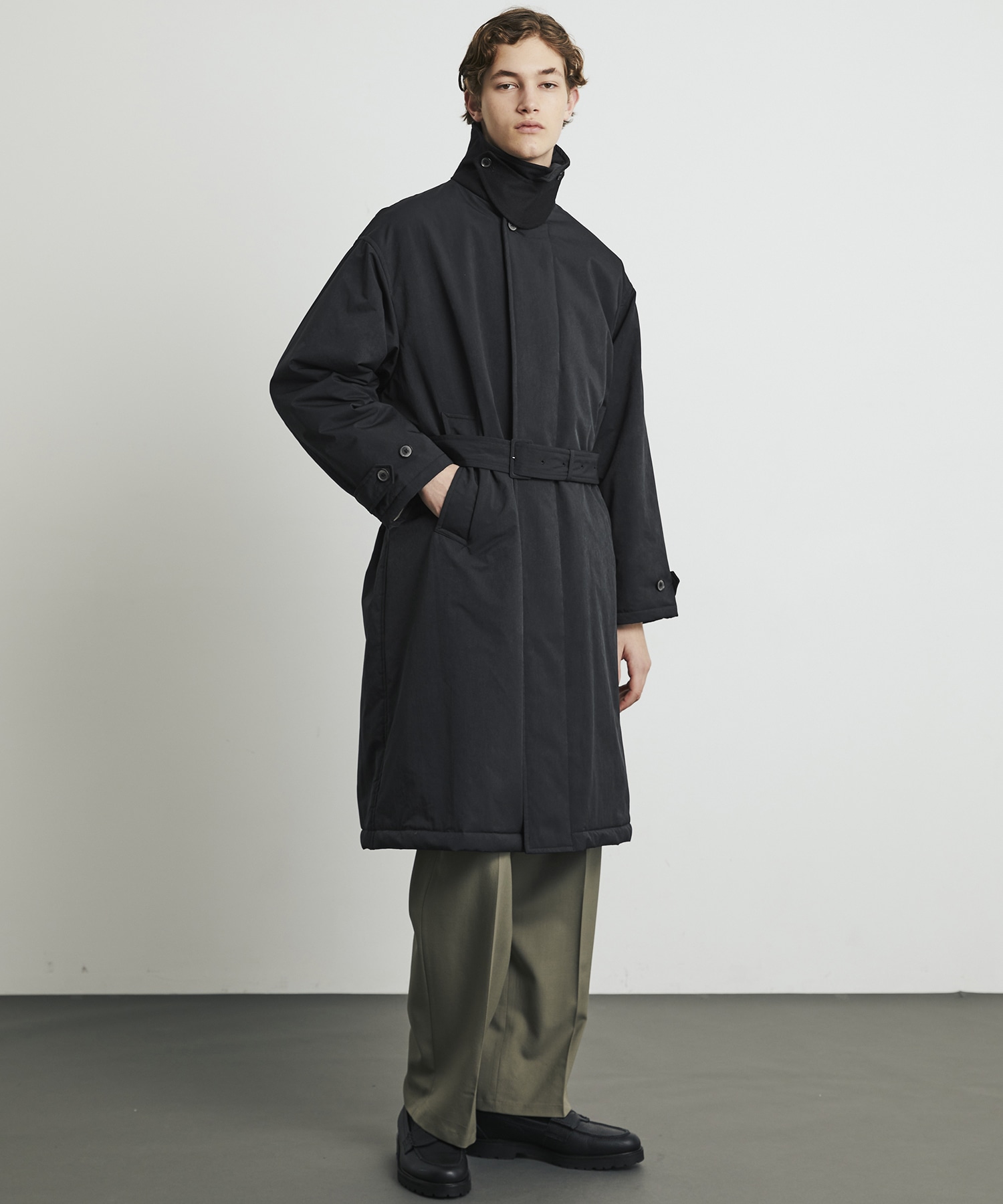 〈10周年記念｜残りわずか〉×EX LIGHT DOLPHIN PADDED COAT