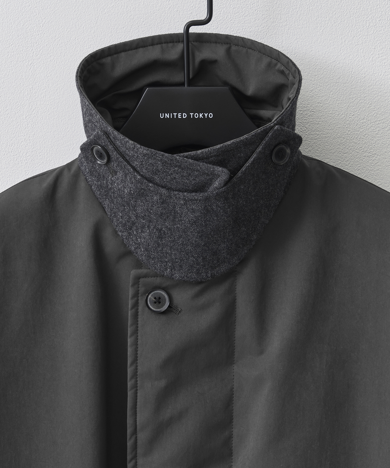 【10周年記念】×EX LIGHT DOLPHIN PADDED COAT