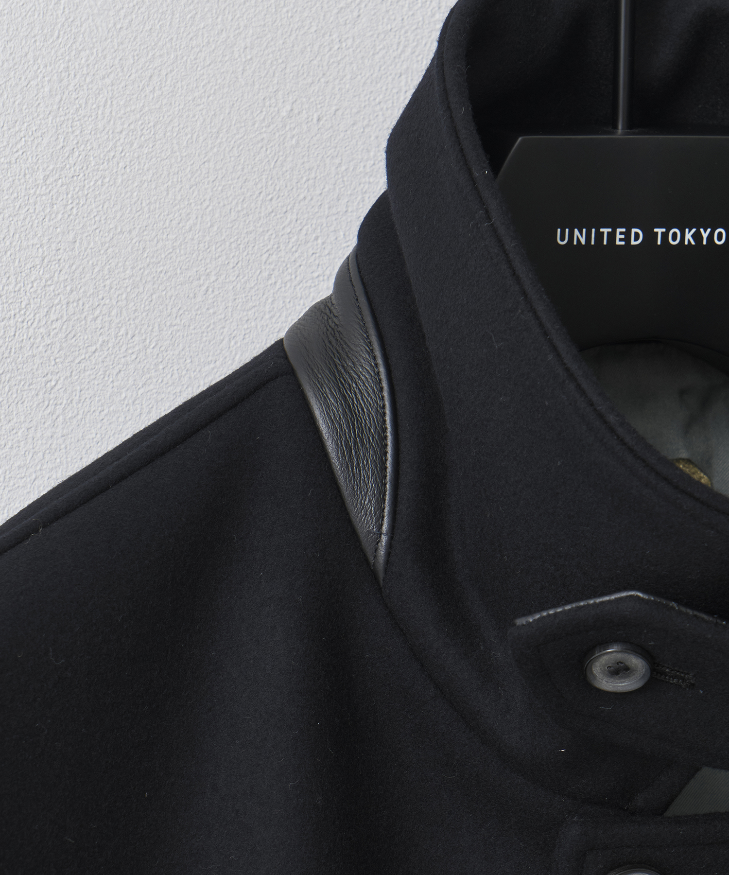 【10周年記念】×EX Super180s MELTON BLOUSON