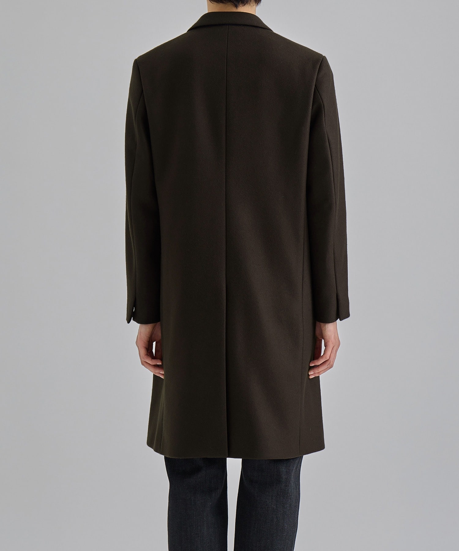 超撥水 SUPER 140's チェスターコート