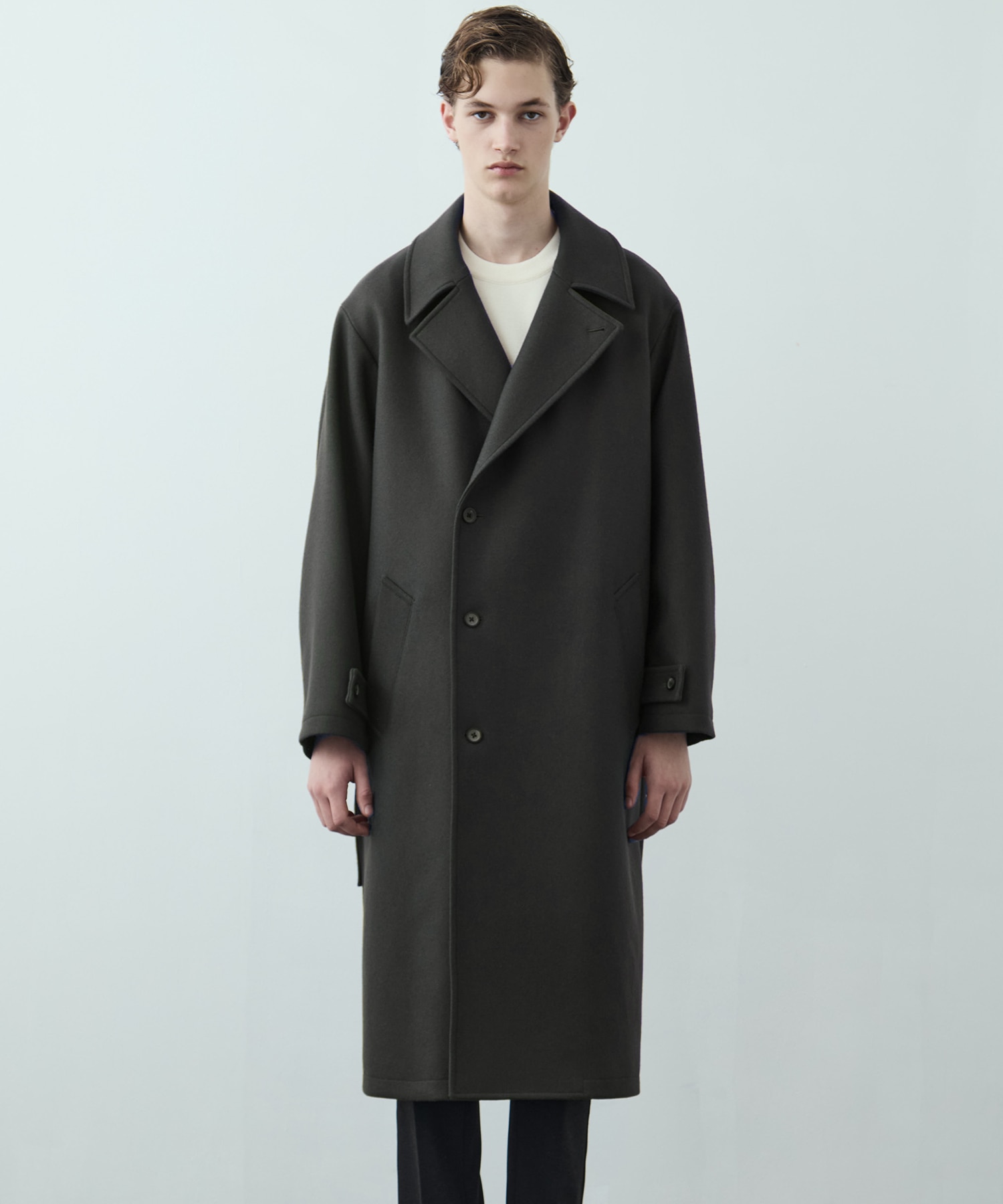 超撥水 SUPER 140's 2way スタンドコート