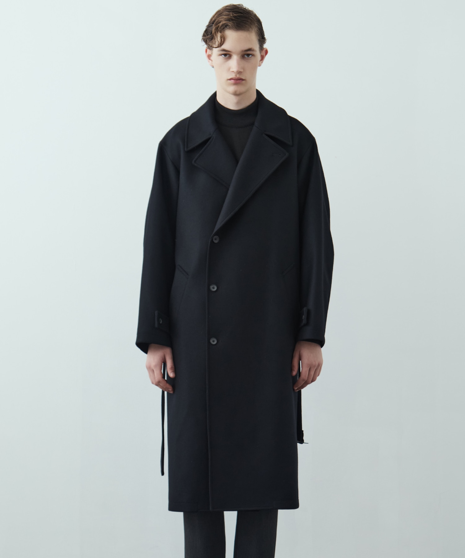 超撥水 SUPER 140's 2way スタンドコート