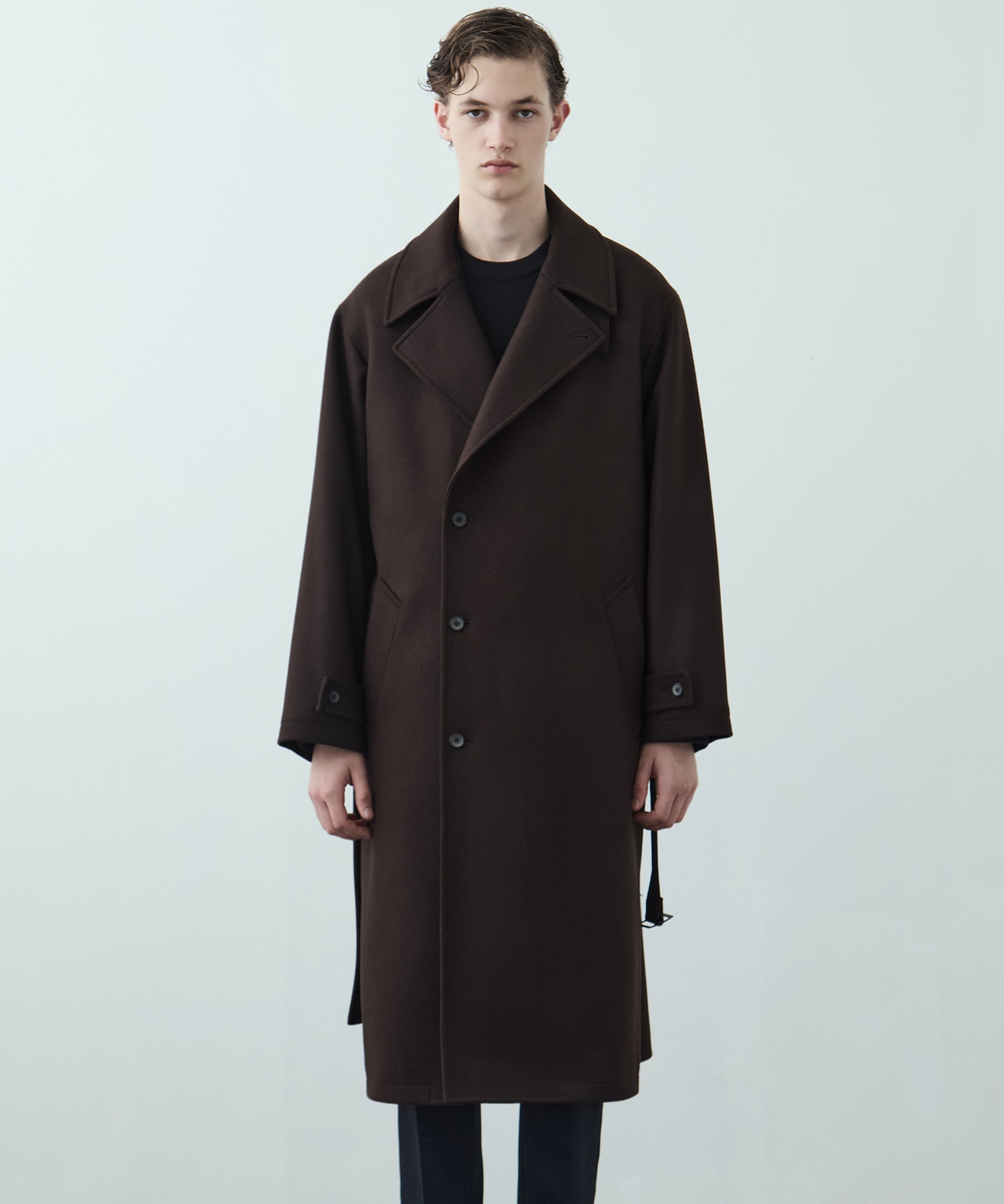 超撥水 SUPER 140's 2way スタンドコート