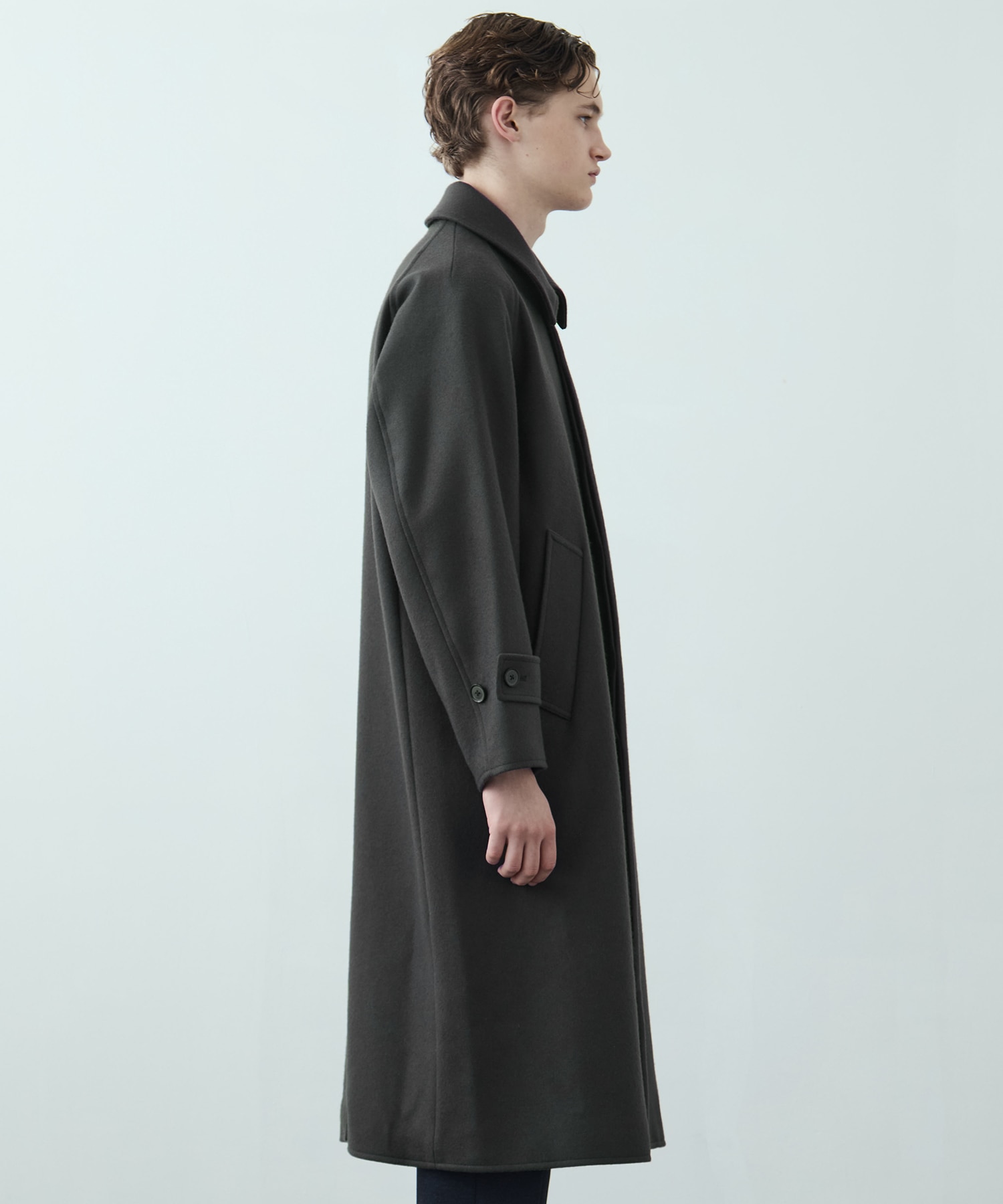 超撥水SUPER140S ステンカラーコート